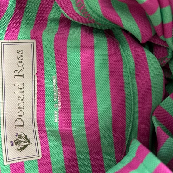 Donald Ross Men’s Size XL-1X Polo
Embroidered patch “Trump Internatl Golf Club” - Picture 2 of 8